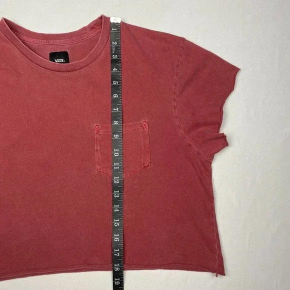 Vans Women's Size L Crop‎ Top - Picture 7 of 7